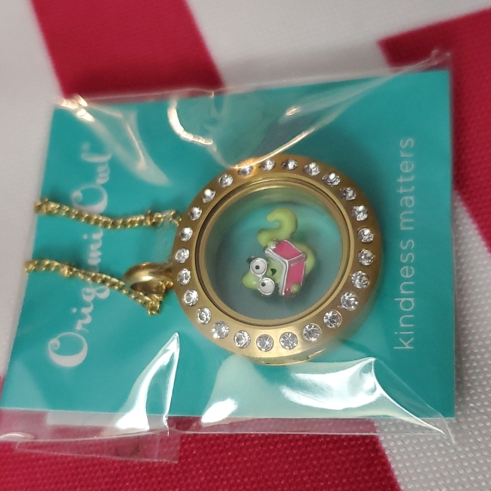 Origami Owl Mini Gold Locket